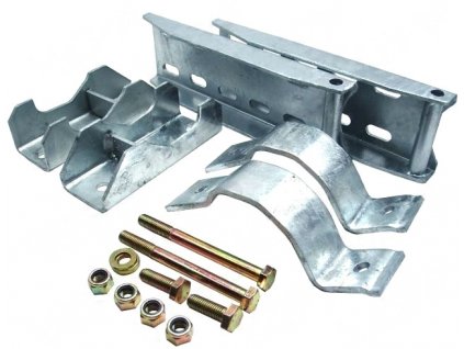 Spojnice oje a nápravy AL-KO B 850 pro V-oj 25° (obě strany)