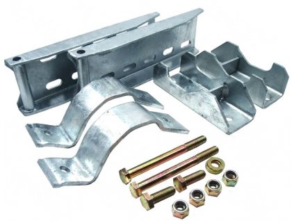 Spojnice oje a nápravy AL-KO B 1200 mm pro V-oj 25° (obě strany)