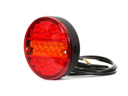 Svítilna WAS W19d/288 LED 12-24V, L/P-BL/BR/KO, kabel 2m - DOPRODEJ