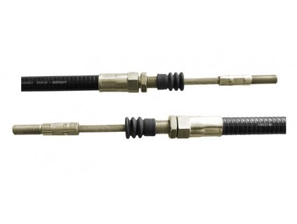 Lanovod brzdový pro KHV KNOTT 1200/1570 závit M12-M12