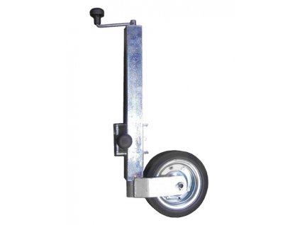 Kolečko opěrné s otočným držákem WW ST 60-PVDL-560-255 VB (ocelový disk) 500 kg