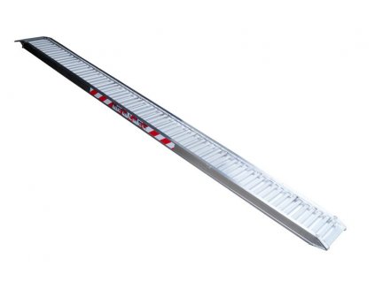 Nájezd hliníkový 3500/360 mm typ M125 (3435 kg na pár)