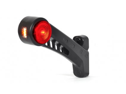 Svítilna doplňková obrysová LED WAS W77.1 RF/575 BCL, 12-24V, levá