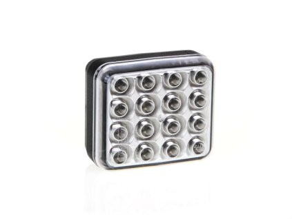 Svítilna couvací zadní LED Fristom FT-041 , 12-36V, kabel 2x0,75 mm
