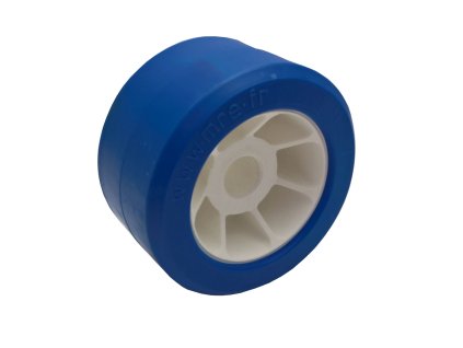 Rolna M.R.E. profi modrá pr. 95 mm, plast. střed - Doprodej