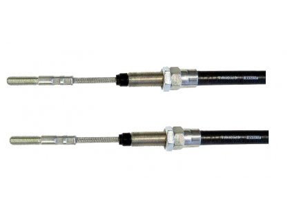 Lanovod brzdový pro KHV KNOTT 800/1170 závit M10-M10