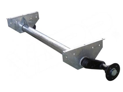 Náprava KNOTT G 13 (1300 kg) b=1460 mm, 112x5, vysoké patky (Sacher)