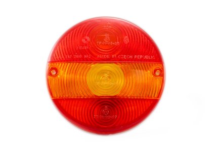 Sklo svítilny kulaté ZETOR, L/P-BL/BR/KO, 2. jakost