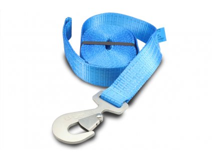 Popruh k navijáku 50 mm/7 m (včetně háku, do 2000kg)