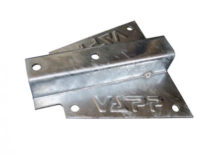 Základna tažné spojky (50x50, 2xM12) 110/200mm k VAPP PV 0.7/x.x/1.28