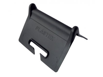 Ochranný roh KPSW 100x100 mm pro popruh 50 mm, černý plast