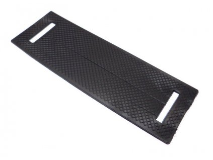 Ochranný návlek gumový PPCI 290x100 mm (s průřezem) pro popruh 50 mm
