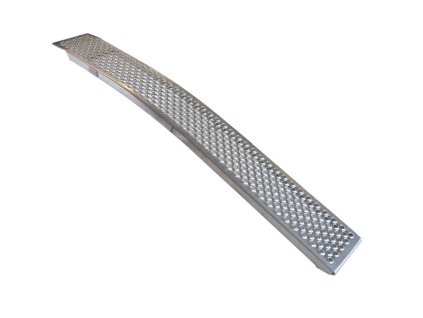 Nájezd hliníkový Protempo 2000/200 mm prohnutý (400 kg na pár)