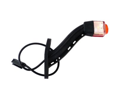 Svítilna doplňková obrysová LED Lucidity 26558-V, 12-24V, L/P, QS150 - Doprodej