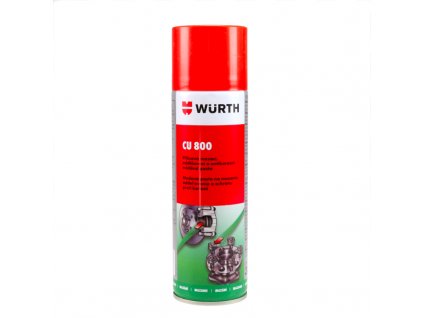 Měděné mazivo ve spreji Würth CU800 300ml