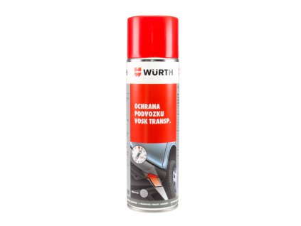 Ochrana podvozku - Vosk transp. Würth 500ml