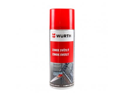 Sprej Zinek Würth 400ml