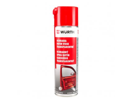 Ochrana dutin - Vosk transp. Würth 500ml