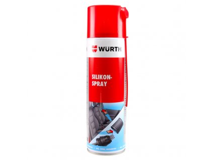 Silikonový sprej Würth 500ml