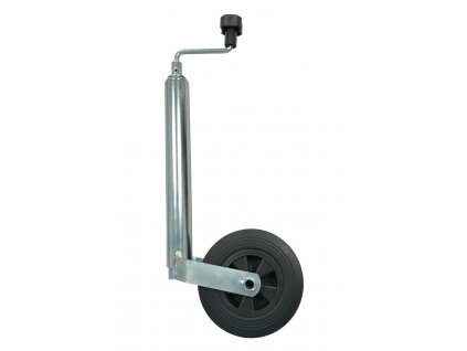 Kolečko opěrné KNOTT prům. 48 mm (plastový disk) 150 kg