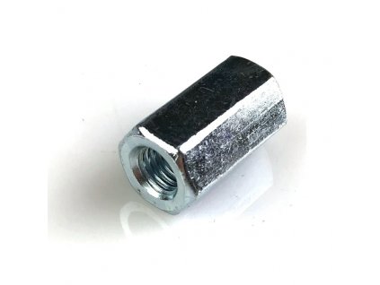 Matice M10x30 dlouhá 3D 6334 zn 5.8 (spojka táhla)