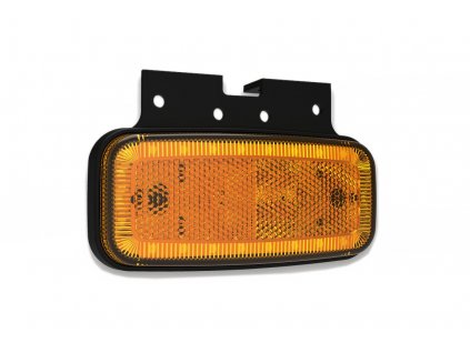 Svítilna boční obrysová LED Fristom FT-075, 12-36V, na držáku