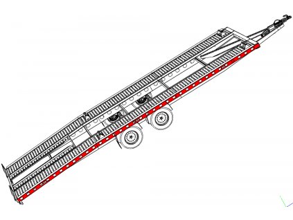 Podélník VAPP PAV 7.7 pravý