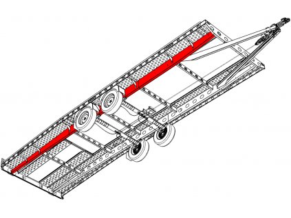 Nosník VAPP PAV 7.7 pravý