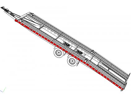 Podélník VAPP PAV 7.7 levý