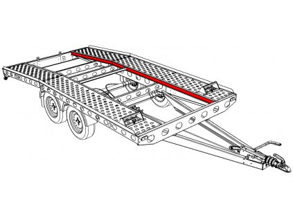 Podélník "Z" VAPP PAV 7.7 levý