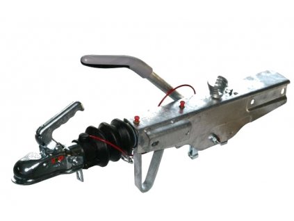 Nájezdová brzda KNOTT KRV7,5C KH na jekl 70x70 mm + adaptér na 60x60 mm