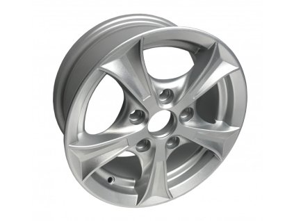 Disk Alu 5,5Jx13 H2 ET30 (5x112) UA 323 - stříbrný, 900kg