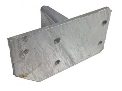 Konzola pro držák opěrného kolečka a hydrauliky na brzdu AL-KO 161S/251S pro přívěs ADAM