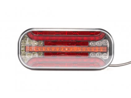 Svítilna Fristom FT-230 sdružená LED 12-36V, L/P-BL/BR/KO/ML/RZ, dynamický blinkr