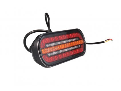 Svítilna Fristom FT-320 sdružená LED 12-36V, L/P-BL/BR/KO, dynamický blinkr