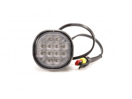 Svítilna couvací zadní LED Fristom FT-410, 12-36V, kabel 0,5m SS konektor