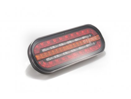 Svítilna Fristom FT-320 sdružená LED 12-36V, L/P-BL/BR/KO, dynamický blinkr, baj5