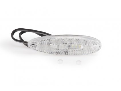 Svítilna přední obrysová LED Fristom FT-076, 12-36V, kabel QS75