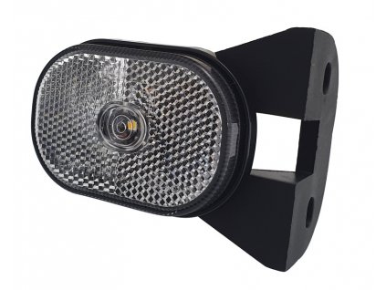 Svítilna přední obrysová LED Lucidity 26287C, 12V, na držáku, QS150
