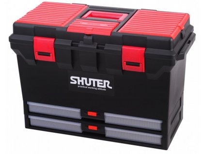 Box / Kufr na nářadí s 2 výplněmi - TB-802