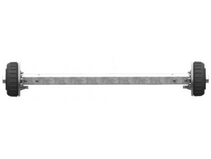 Náprava AL-KO Starr Plus BS (1800kg) a=1250 mm, c=1750 mm, 2361Ab, 112x5