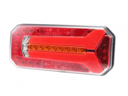 Svítilna WAS W150 sdružená LED 12-24 V, L/P, BL/BR/KO/CO/RZ, dynamický blinkr