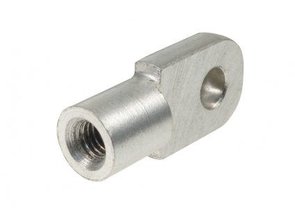 Oko k plynové vzpěře BM, pr. 6,1mm, c=22mm, pro závit M6, ocel