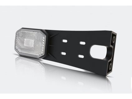 Svítilna přední obrysová LED Fristom FT-069 na dlouhém držáku, 12-24V