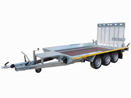 Třínápravový přepravník bagrů, nůžkových plošin, UNC a stavební mechanizace ABD 3500kg 3450x1680mm