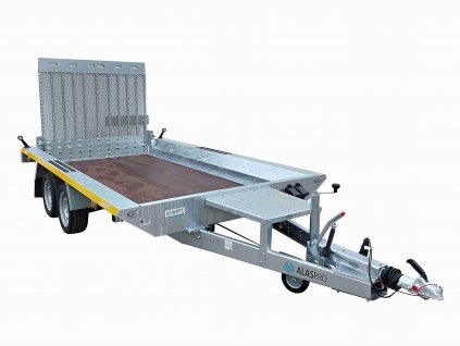 Dvounápravový přepravník bagrů, nůžkových plošin, UNC a stavební mechanizace ABD 3500kg 3450x1680mm