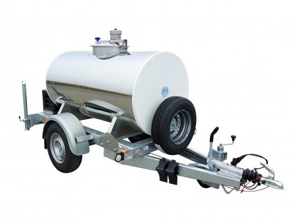 přívěsný vozík cisterna na vodu (4)