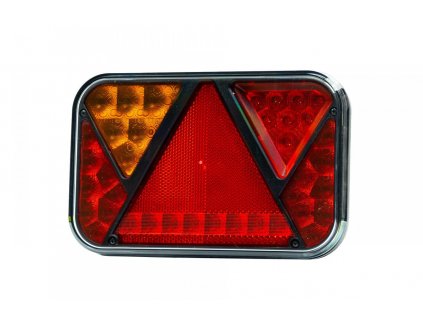 Svítilna Fristom FT-270 sdružená LED 12V, L-BL/BR/KO/ML, integrovaný kontrolbox, baj5