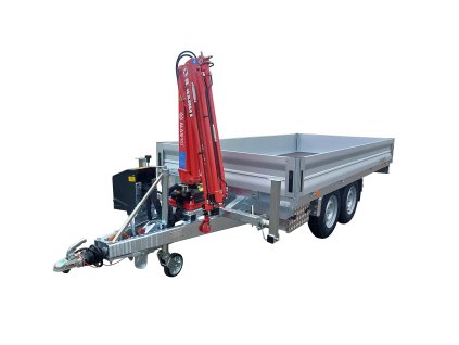 přívěsný vozík s hydraulickou rukou Maxilift ML150.3
