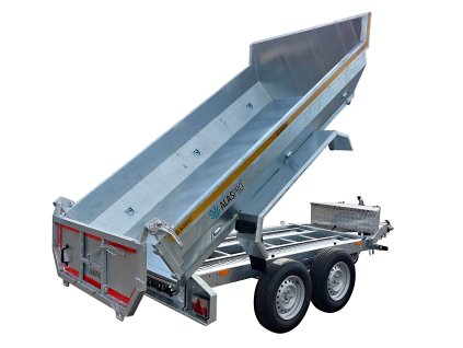 jednostranný sklápěč Muldy Cargo 3500 s elektrohydraulikou (12)